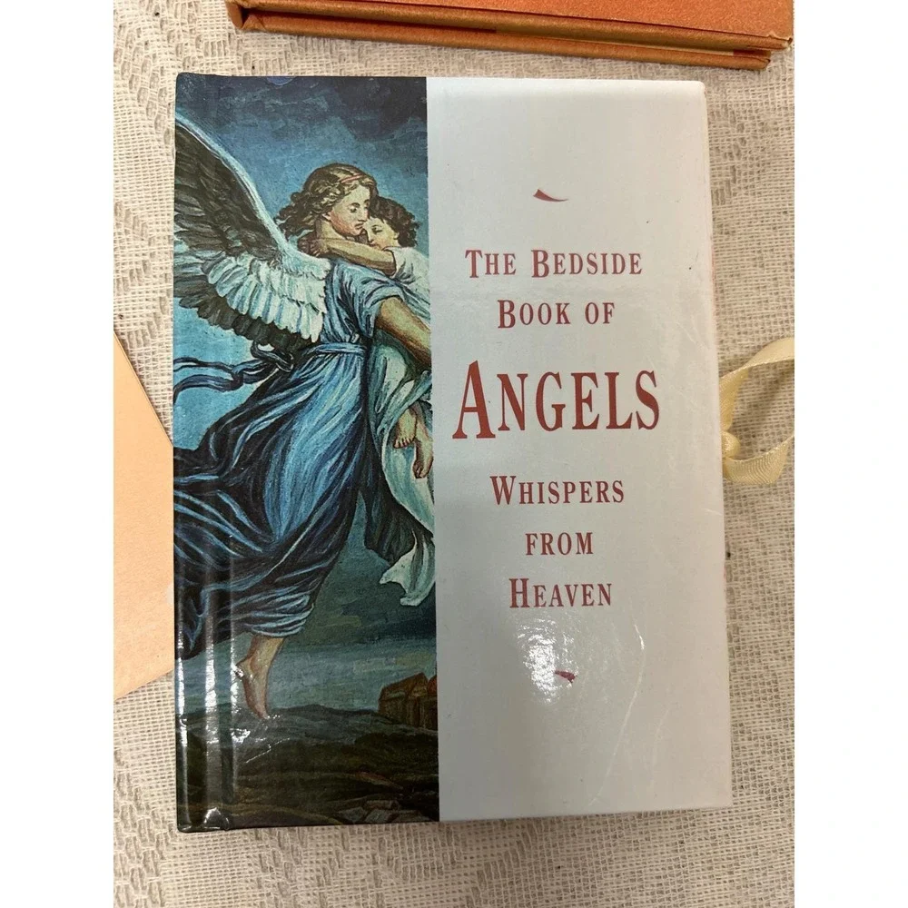 Vintage Devotional Book Lot God In Every Moment Angels Thoughts‎ for A Good Life